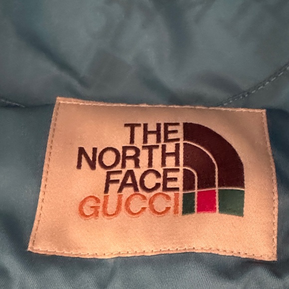 Reversible Gucci x The North Face Multicolor Bucket Hat main image 4